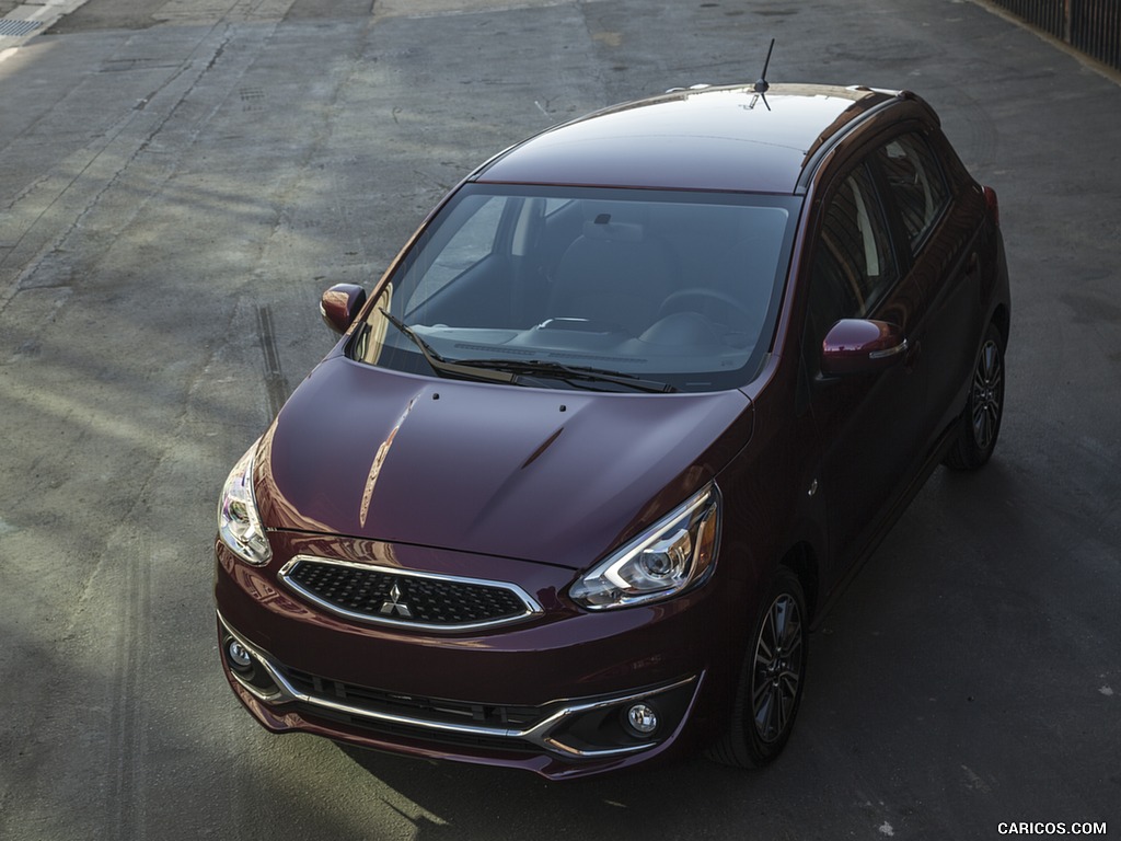 2017 Mitsubishi Mirage GT - Front