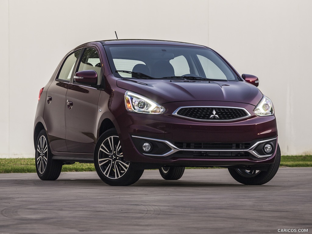 2017 Mitsubishi Mirage GT - Front