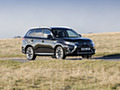 2017 Mitsubishi Outlander Plug-In Hybrid EV (UK-Spec) - Front Three-Quarter