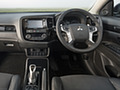 2017 Mitsubishi Outlander Plug-In Hybrid EV (UK-Spec) - Interior, Cockpit