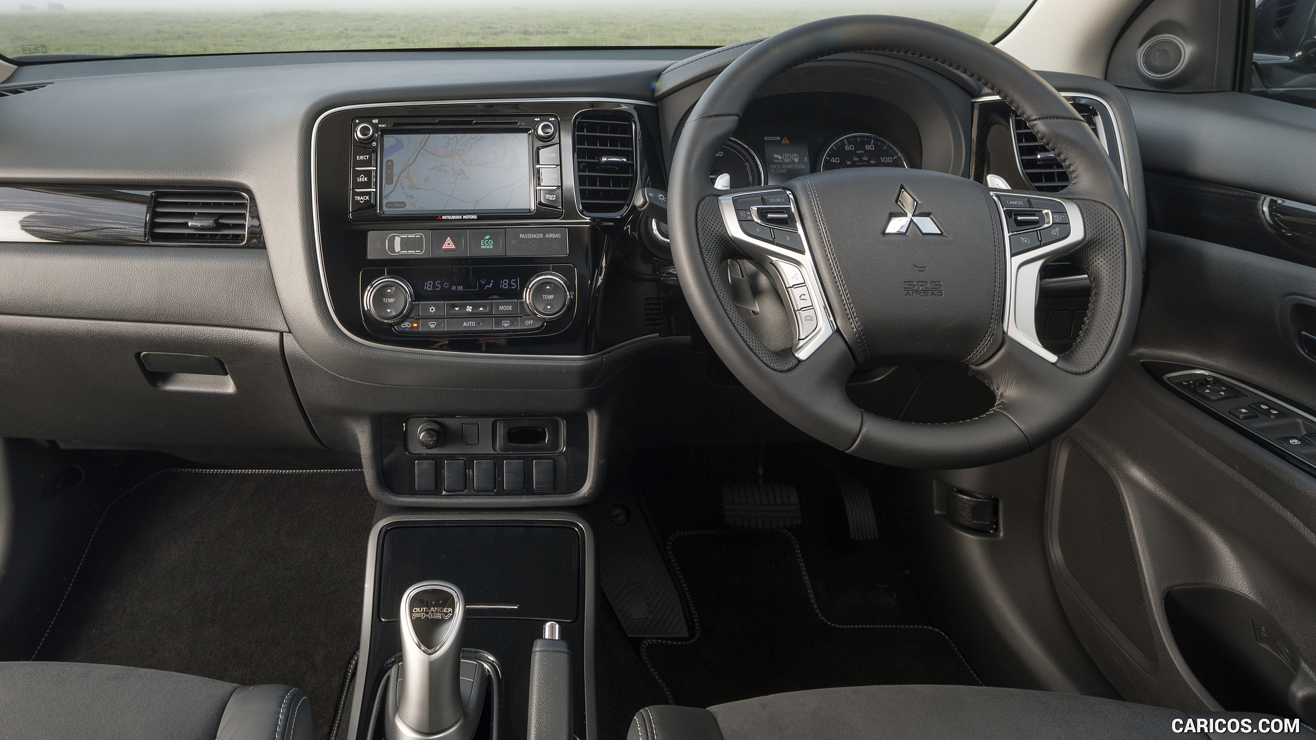 2017 Mitsubishi Outlander Plug-In Hybrid EV (UK-Spec) - Interior, Cockpit, #41 of 46