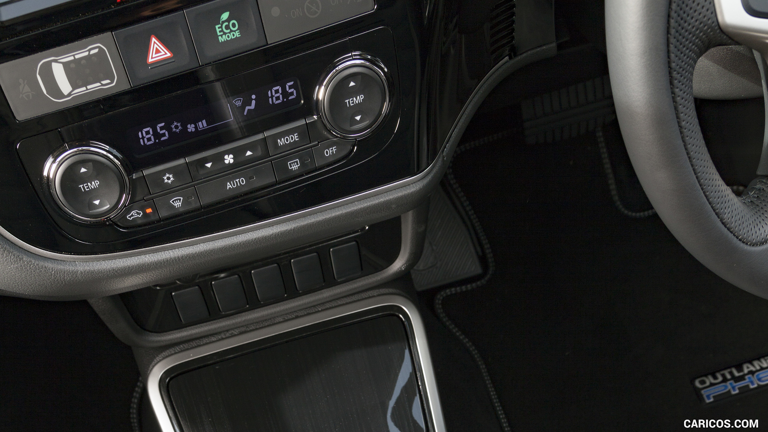 2017 Mitsubishi Outlander Plug-In Hybrid EV (UK-Spec) - Interior, Controls, #43 of 46