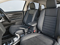2017 Mitsubishi Outlander Plug-In Hybrid EV (UK-Spec) - Interior, Front Seats