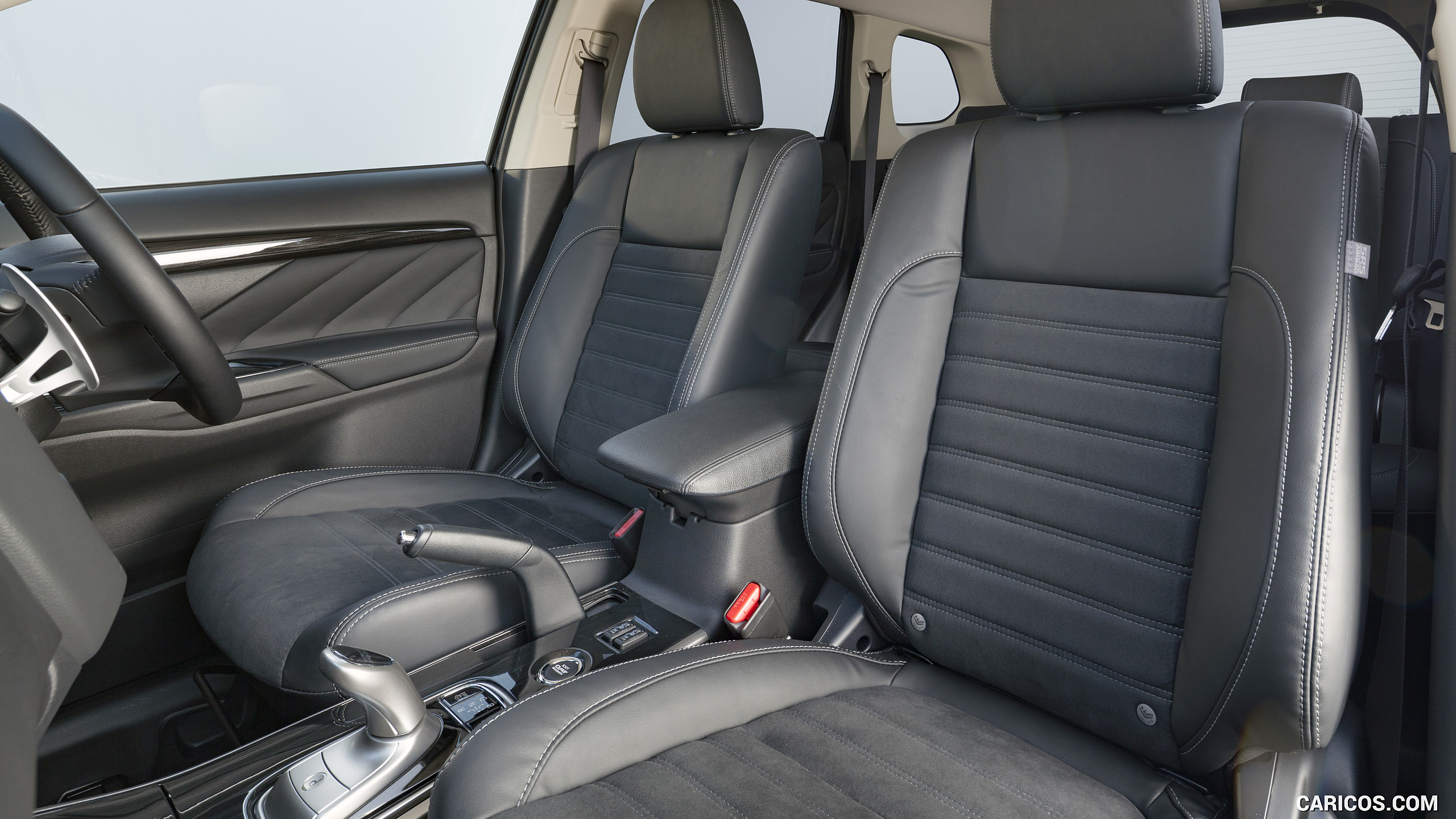2017 Mitsubishi Outlander Plug-In Hybrid EV (UK-Spec) - Interior, Front Seats, #38 of 46