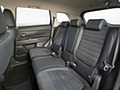 2017 Mitsubishi Outlander Plug-In Hybrid EV (UK-Spec) - Interior, Rear Seats