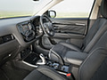 2017 Mitsubishi Outlander Plug-In Hybrid EV (UK-Spec) - Interior