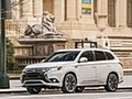 2017 Mitsubishi Outlander Plug-In Hybrid EV - Front