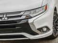 2017 Mitsubishi Outlander Plug-In Hybrid EV - Front Bumper