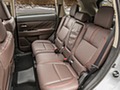 2017 Mitsubishi Outlander Plug-In Hybrid EV - Interior, Rear Seats
