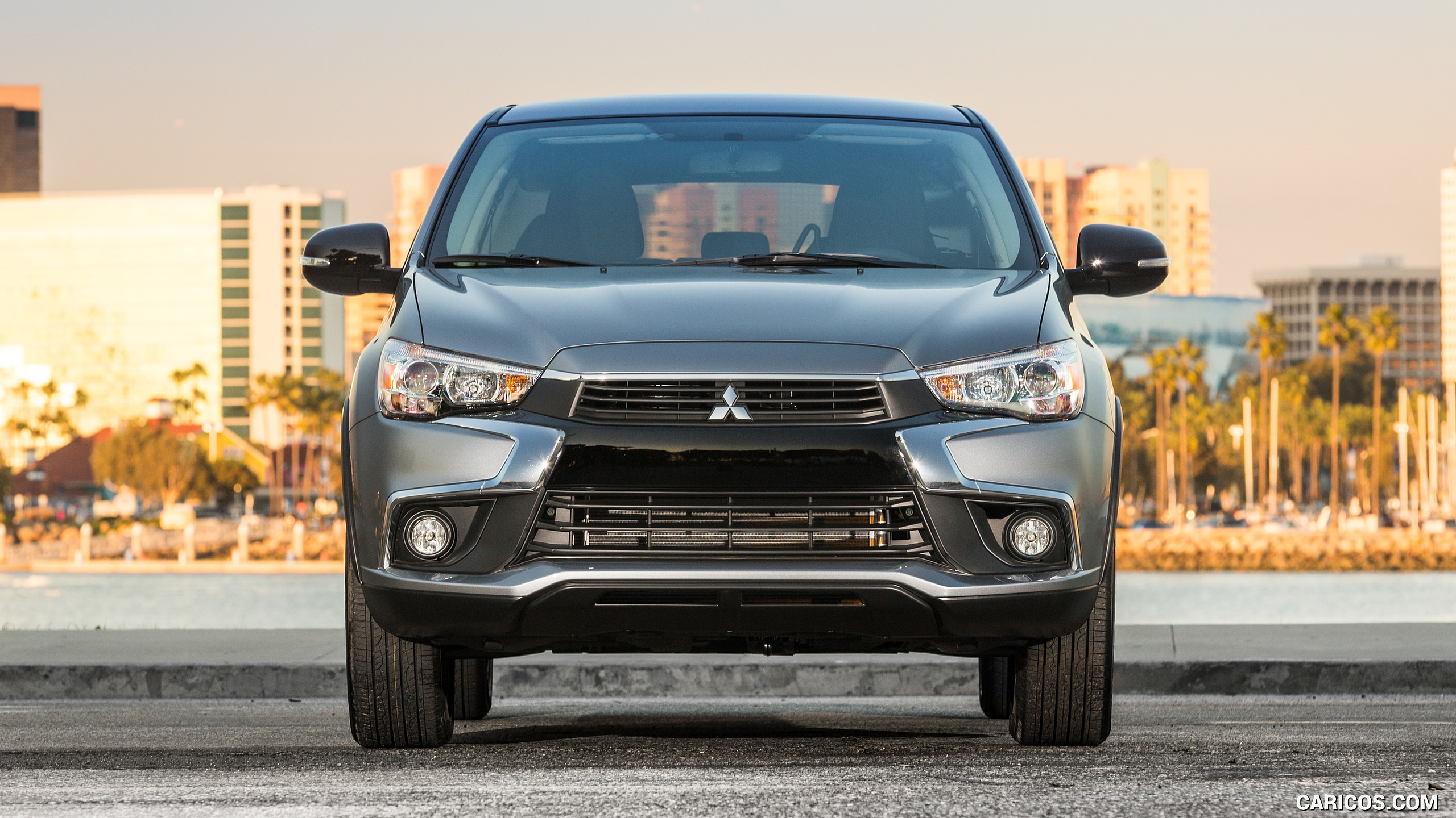 2017 Mitsubishi Outlander Sport Limited Edition - Front, #3 of 32