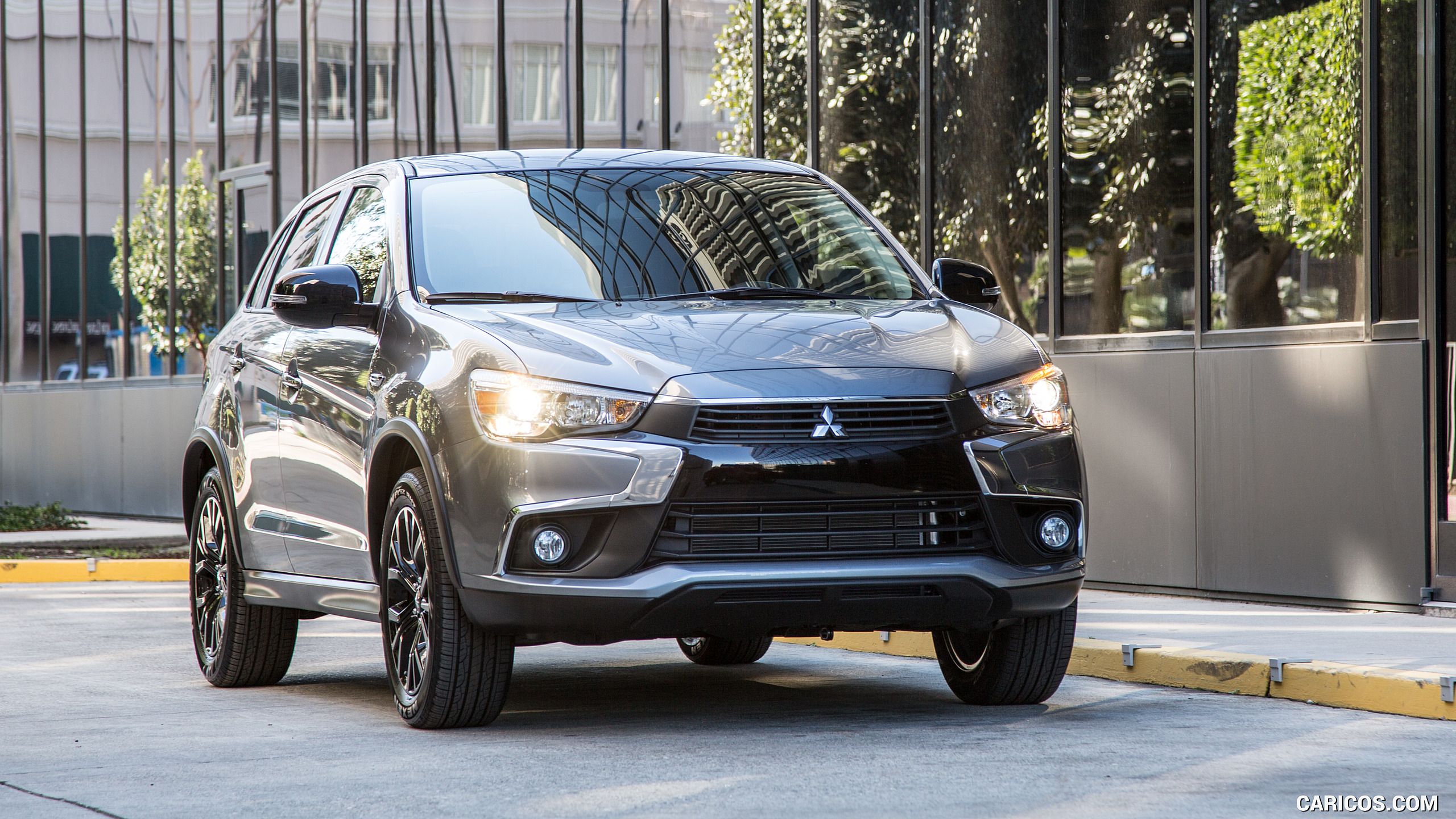 2017 Mitsubishi Outlander Sport Limited Edition - Front, #11 of 32