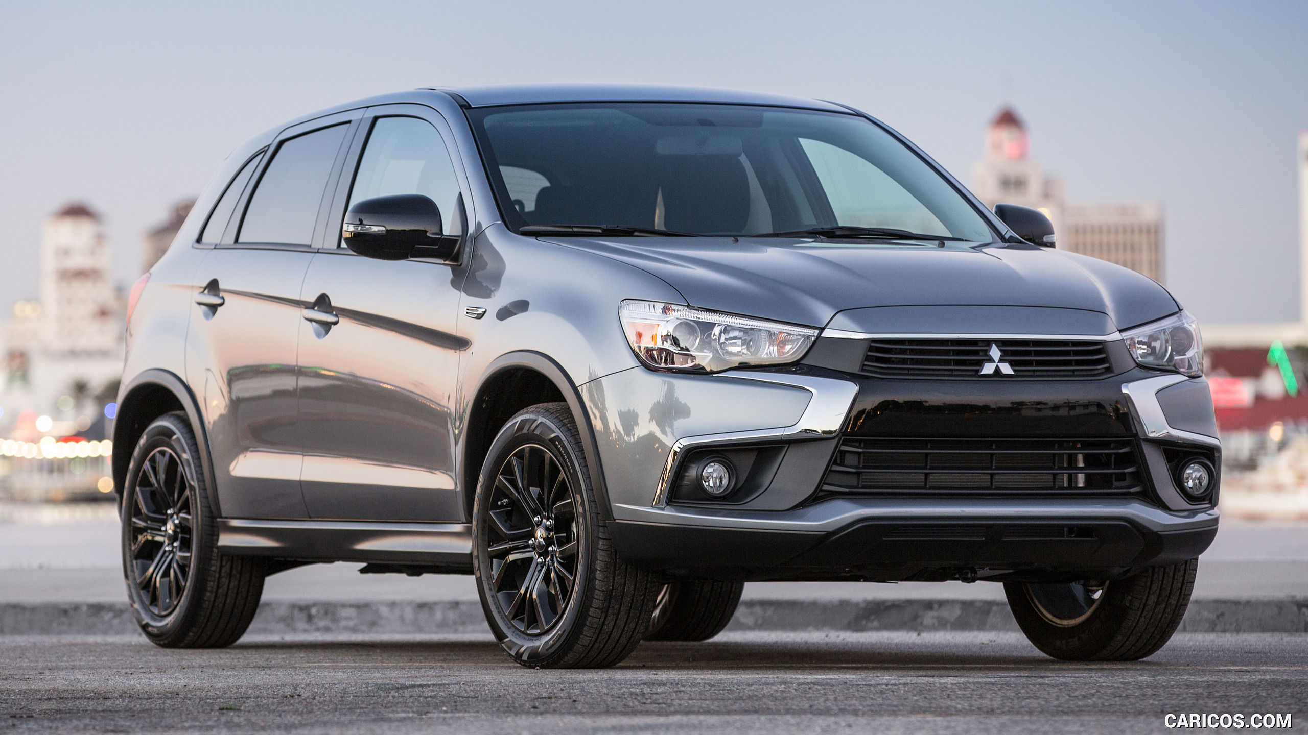 2017 Mitsubishi Outlander Sport Limited Edition - Front Three-Quarter, #1 of 32