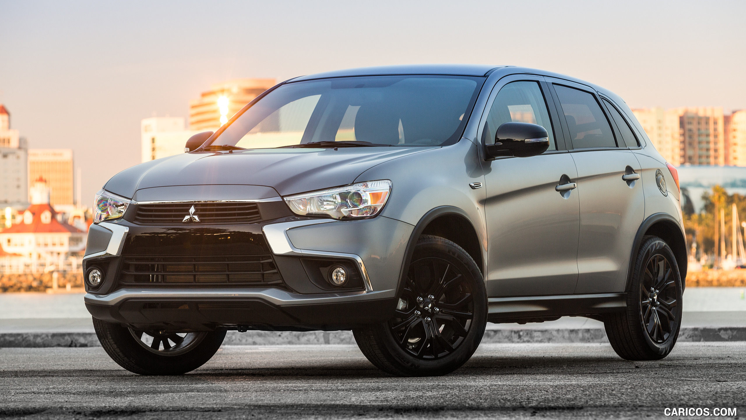 2017 Mitsubishi Outlander Sport Limited Edition - Front Three-Quarter, #4 of 32