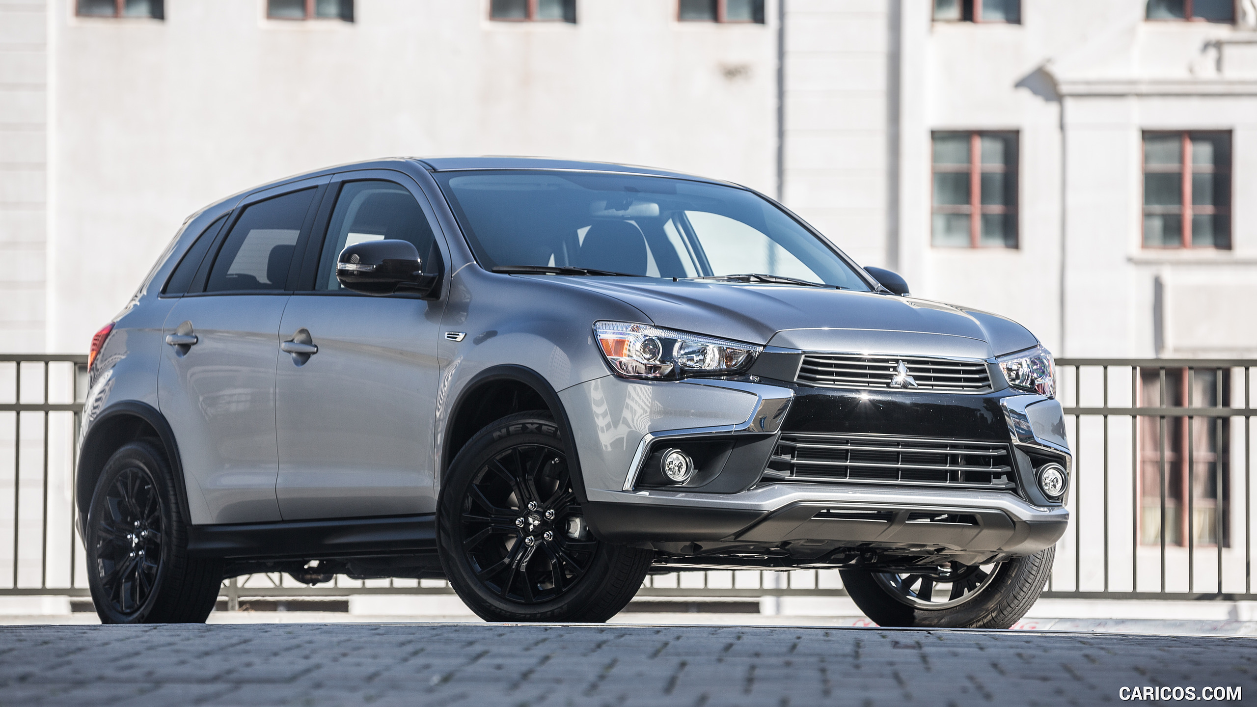 2017 Mitsubishi Outlander Sport Limited Edition - Front Three-Quarter, #8 of 32