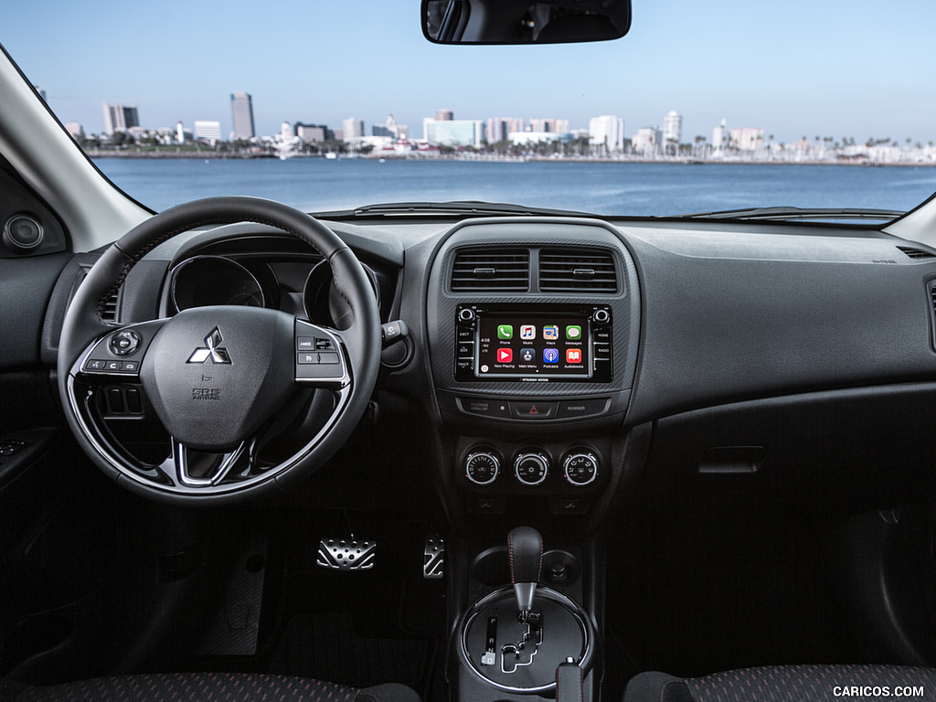 2017 Mitsubishi Outlander Sport Limited Edition - Interior, Cockpit