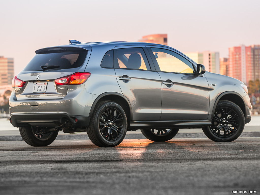 2017 Mitsubishi Outlander Sport Limited Edition - Rear Three-Quarter