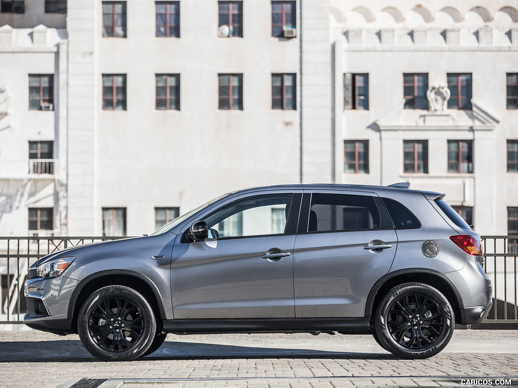 2017 Mitsubishi Outlander Sport Limited Edition - Side