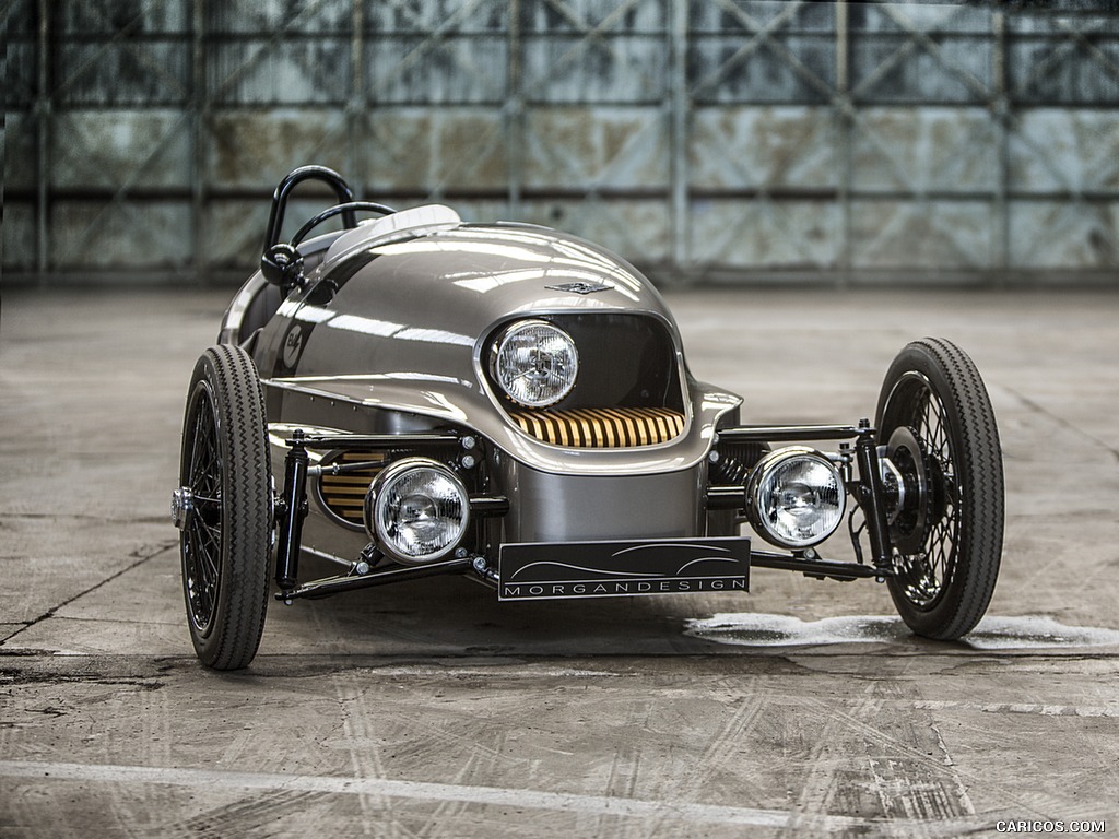 2017 Morgan EV3 Electric 3-Wheeler - Front