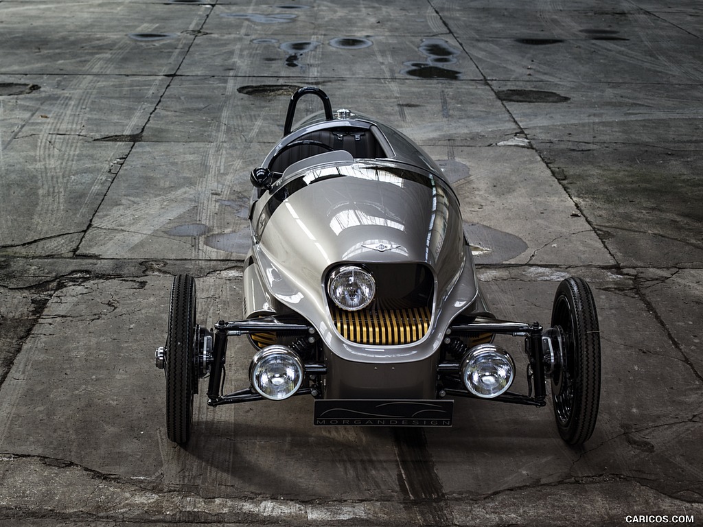 2017 Morgan EV3 Electric 3-Wheeler - Front