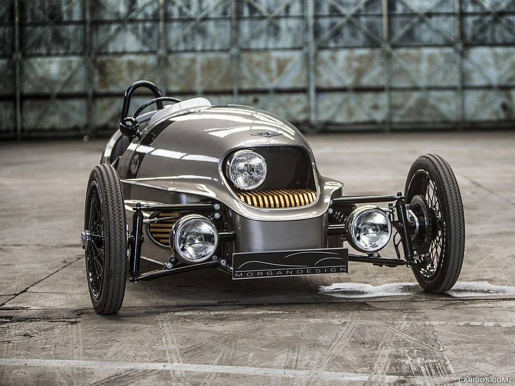 2017 Morgan EV3 Electric 3-Wheeler - Front