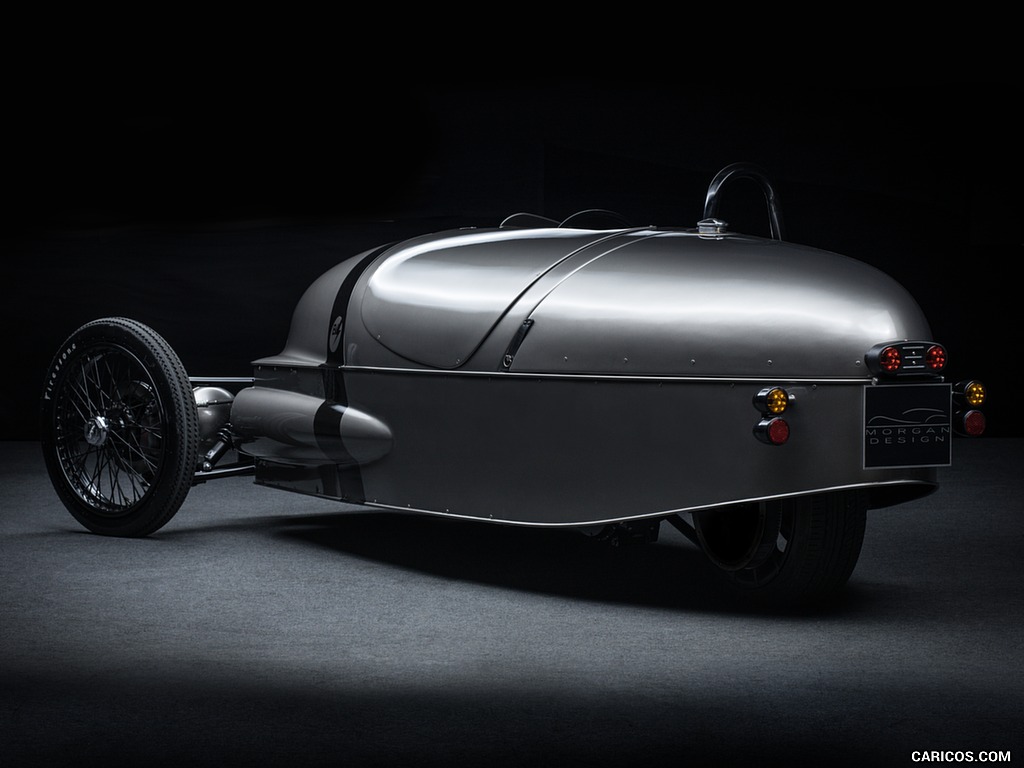 2017 Morgan EV3 Electric 3-Wheeler - Rear