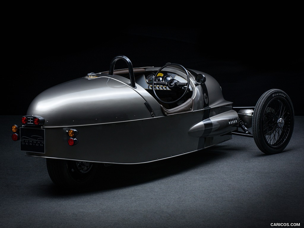 2017 Morgan EV3 Electric 3-Wheeler - Rear