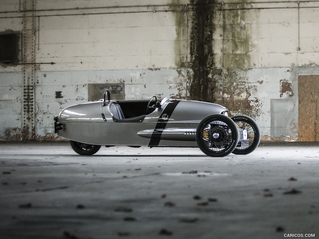 2017 Morgan EV3 Electric 3-Wheeler - Side