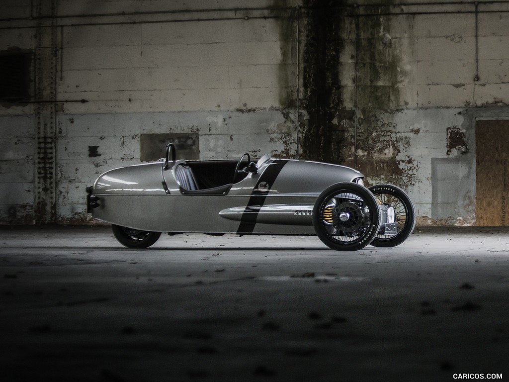 2017 Morgan EV3 Electric 3-Wheeler - Side