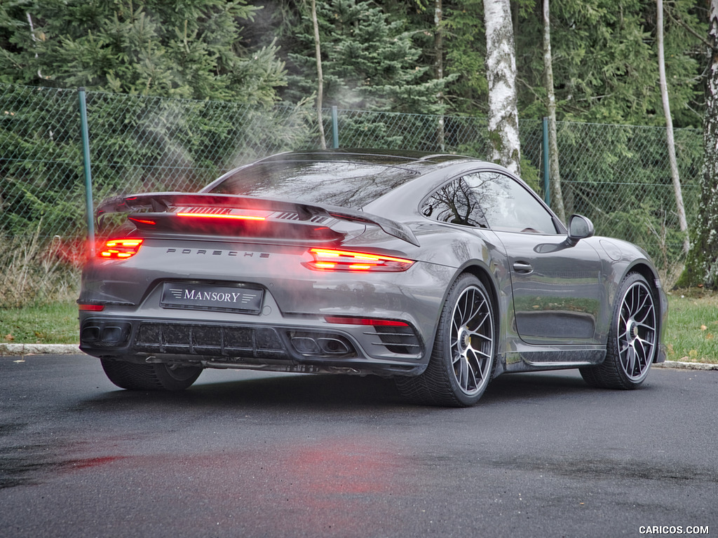 2018 MANSORY Porsche 911 Turbo S - Rear Three-Quarter