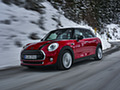 2018 MINI Cooper 5-Door with 7-Speed Steptronic Double-Clutch Transmission                 - Front Three-Quarter