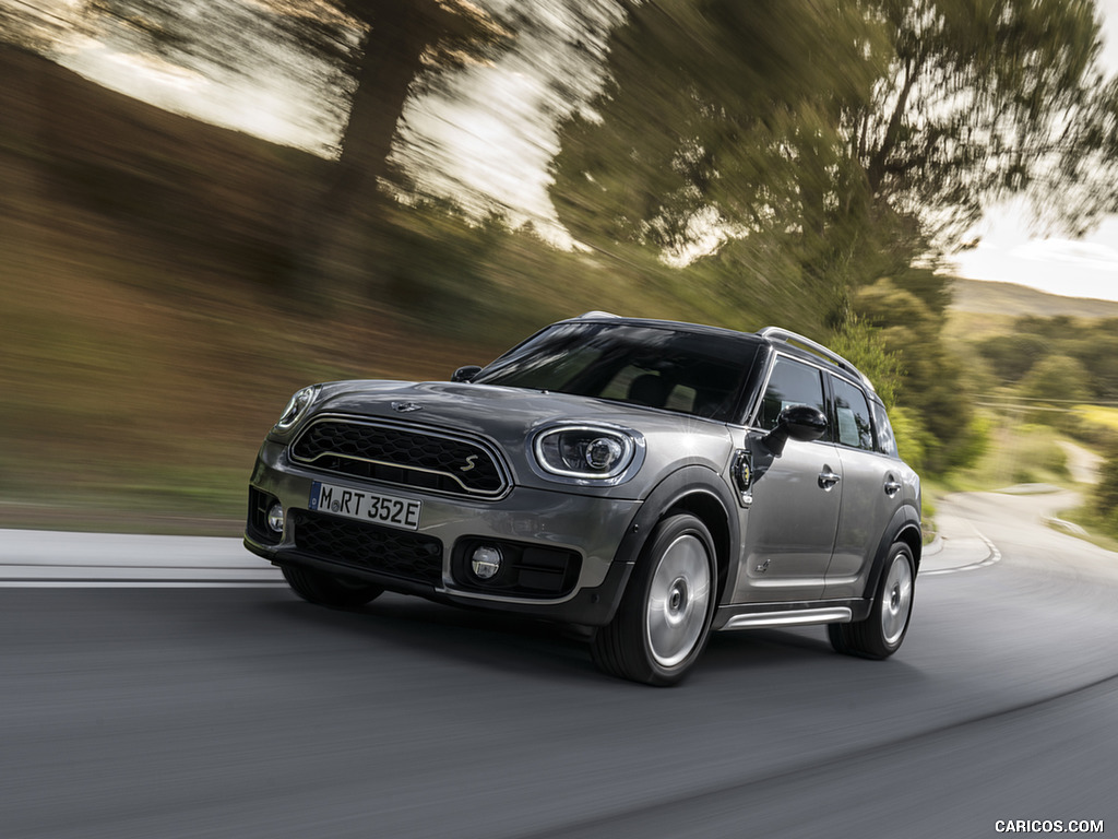 2018 MINI Cooper S E Countryman ALL4 Plug-In Hybrid - Front