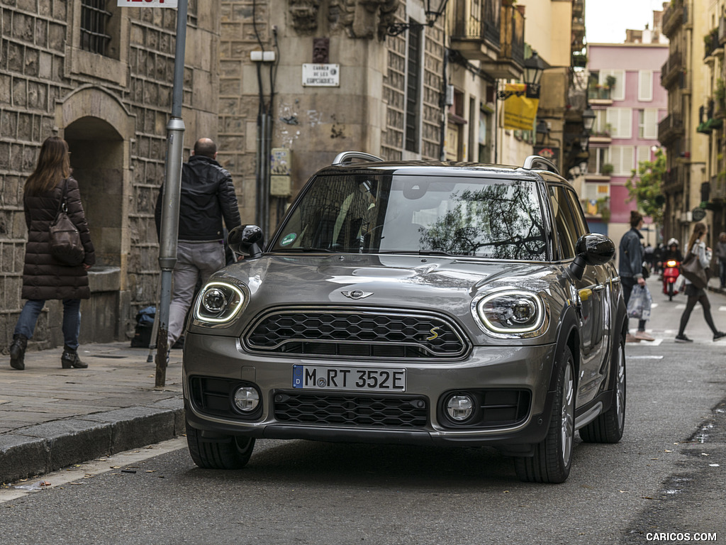 2018 MINI Cooper S E Countryman ALL4 Plug-In Hybrid - Front