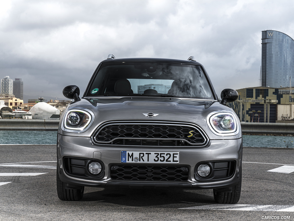 2018 MINI Cooper S E Countryman ALL4 Plug-In Hybrid - Front