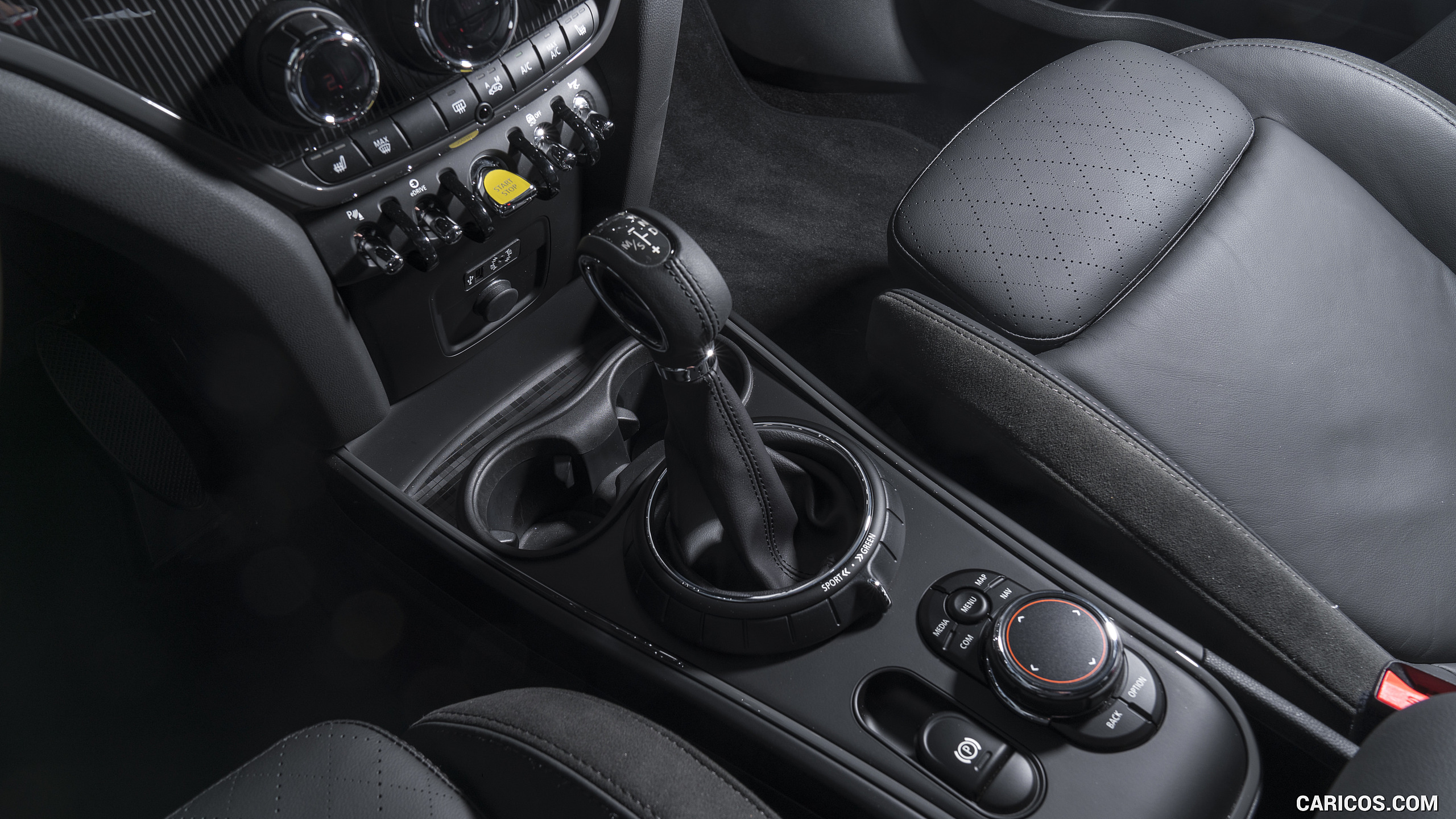 2018 MINI Cooper S E Countryman ALL4 Plug-In Hybrid - Interior, Detail, #89 of 125