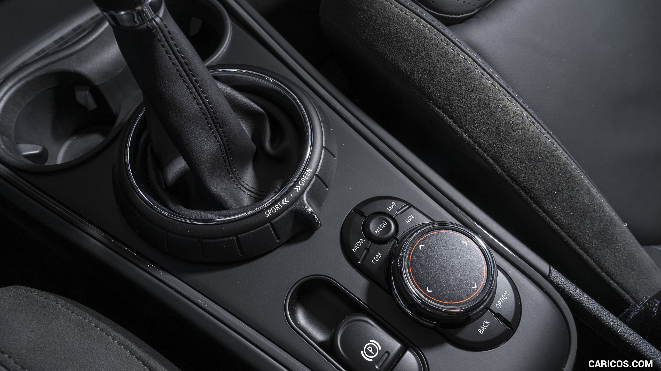 2018 MINI Cooper S E Countryman ALL4 Plug-In Hybrid - Interior, Detail, #90 of 125