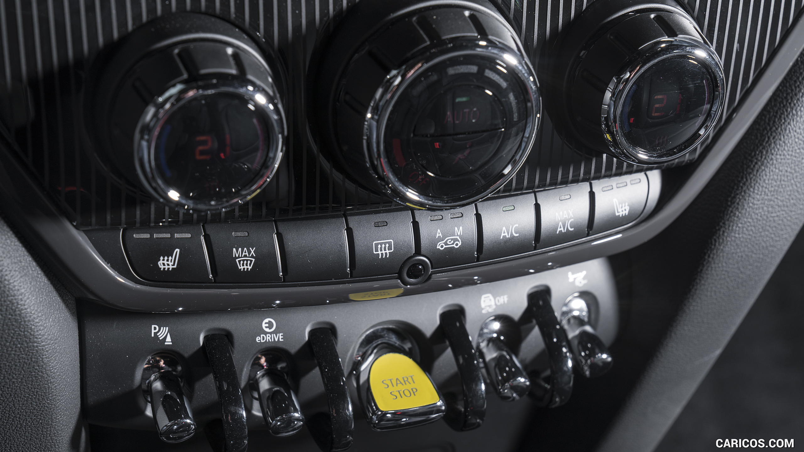 2018 MINI Cooper S E Countryman ALL4 Plug-In Hybrid - Interior, Detail, #91 of 125