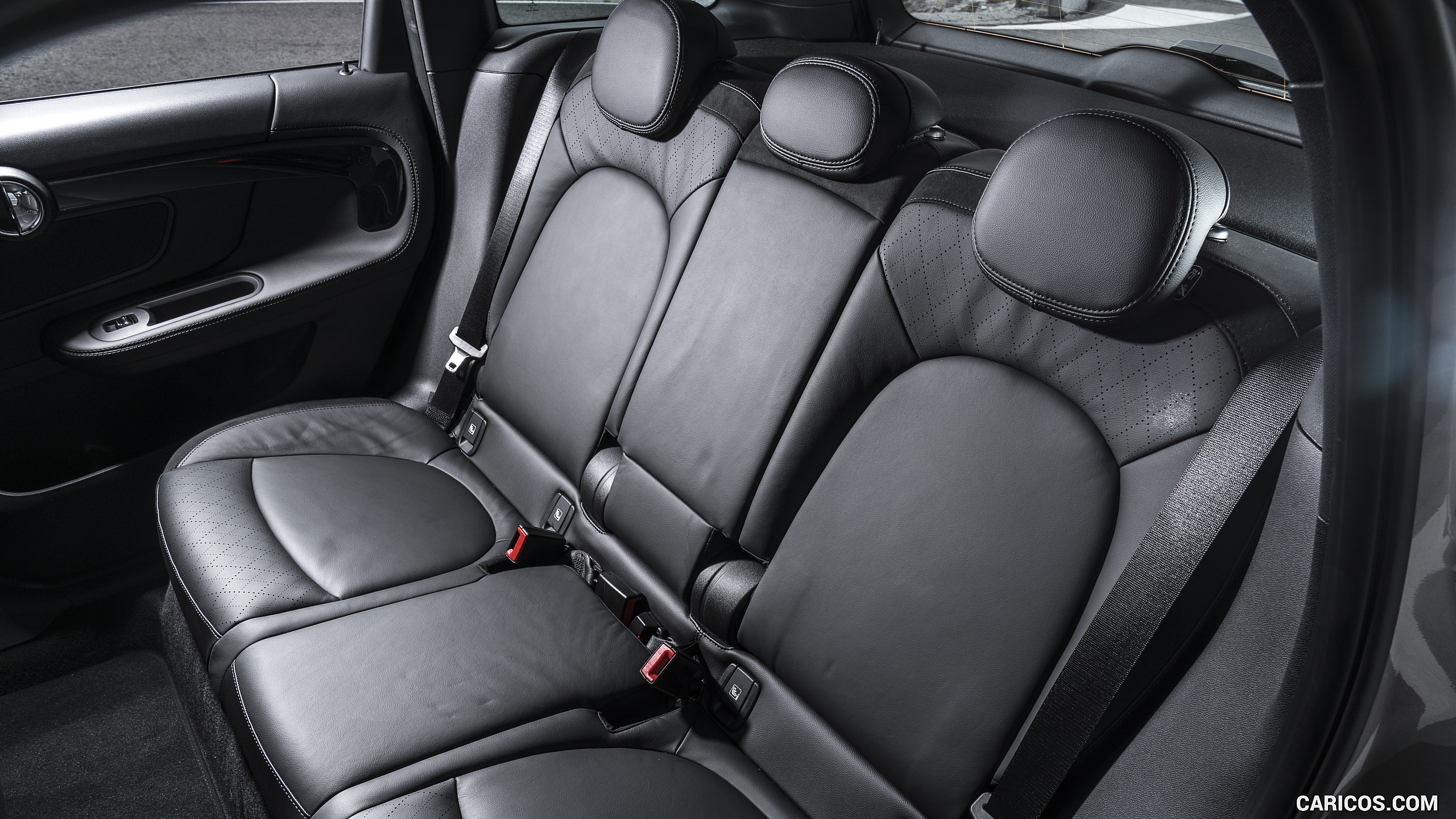 2018 MINI Cooper S E Countryman ALL4 Plug-In Hybrid - Interior, Rear Seats, #93 of 125