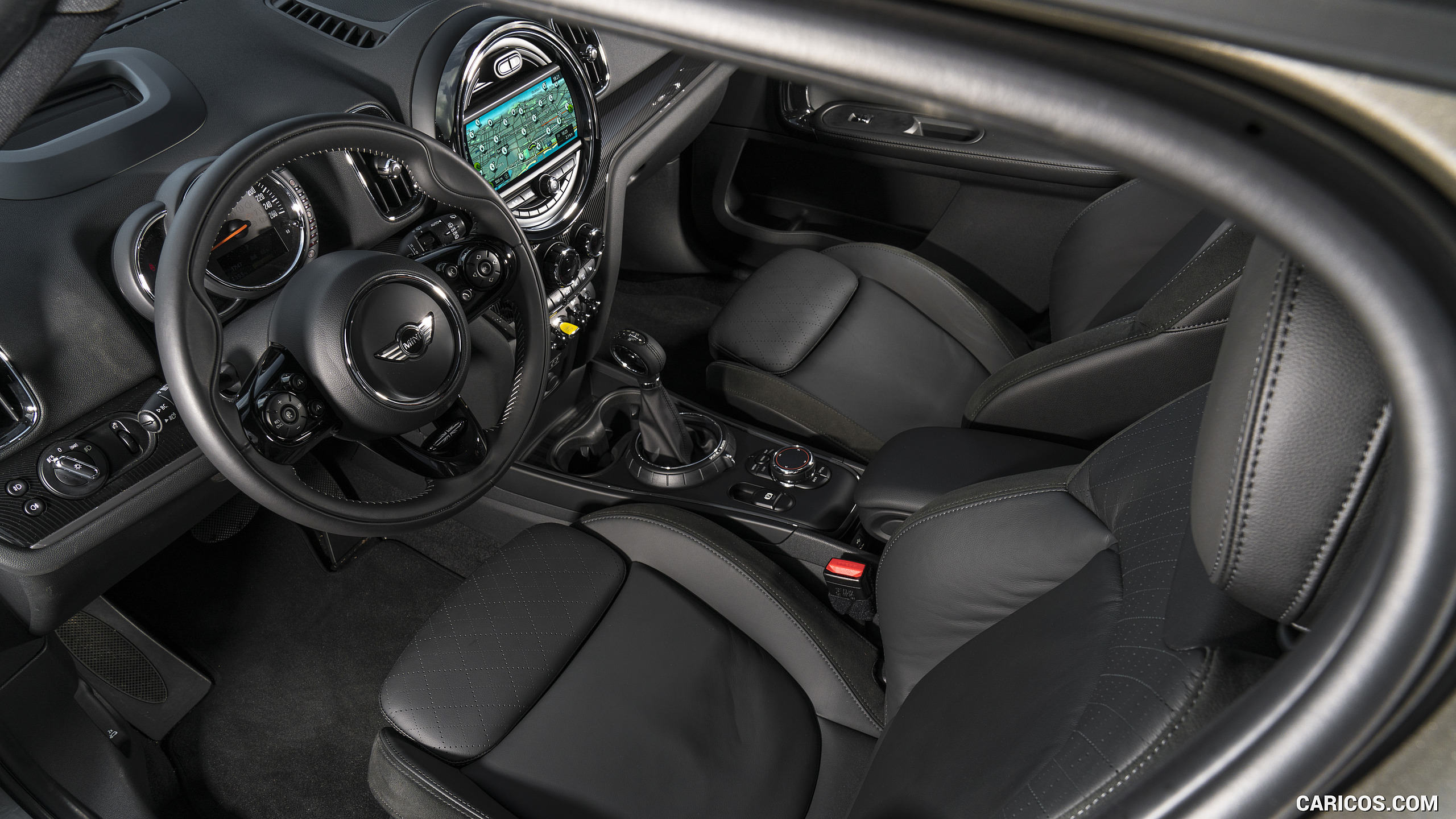 2018 MINI Cooper S E Countryman ALL4 Plug-In Hybrid - Interior, #85 of 125