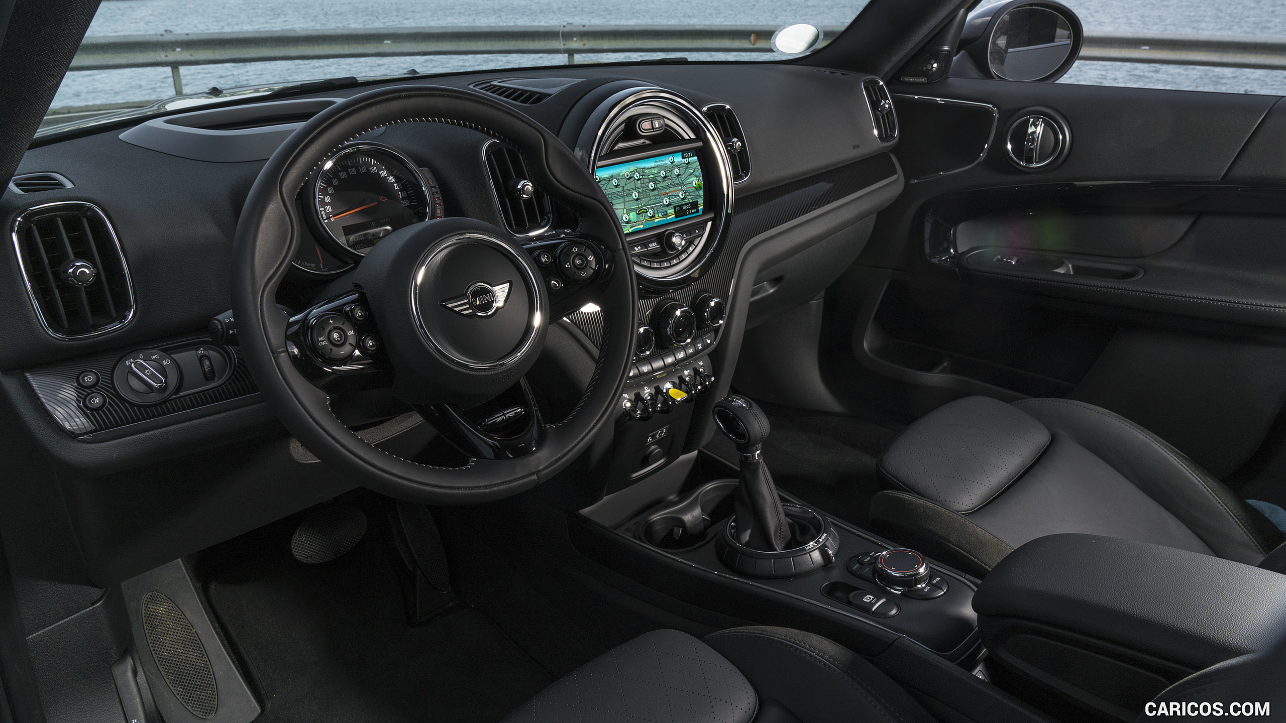 2018 MINI Cooper S E Countryman ALL4 Plug-In Hybrid - Interior, #86 of 125