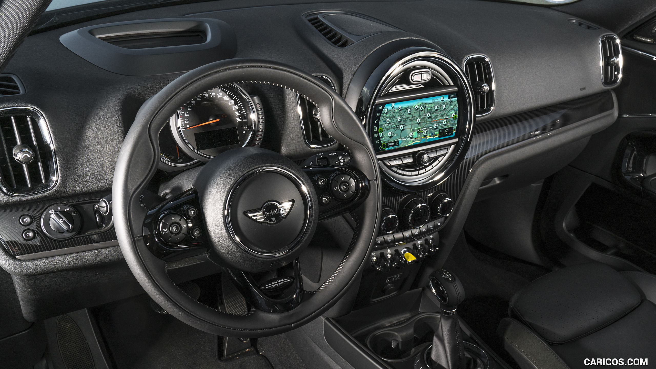 2018 MINI Cooper S E Countryman ALL4 Plug-In Hybrid - Interior, #88 of 125