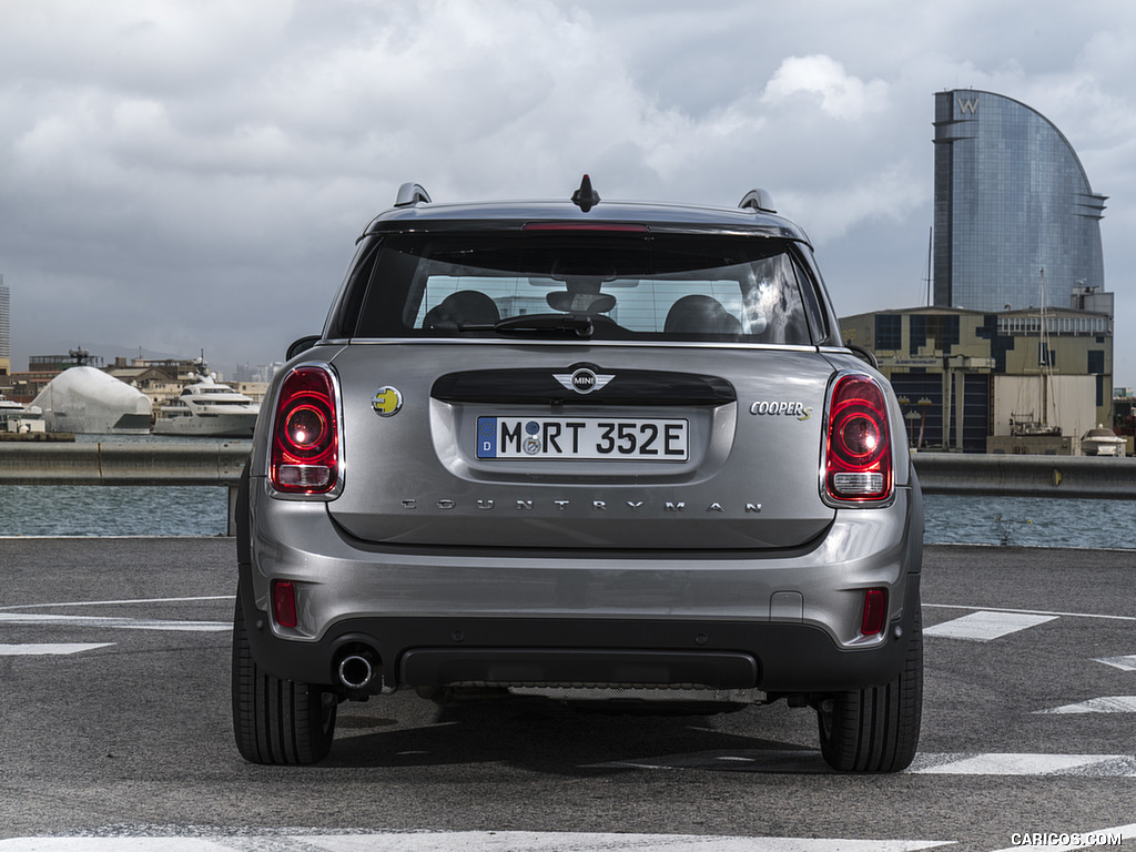 2018 MINI Cooper S E Countryman ALL4 Plug-In Hybrid - Rear