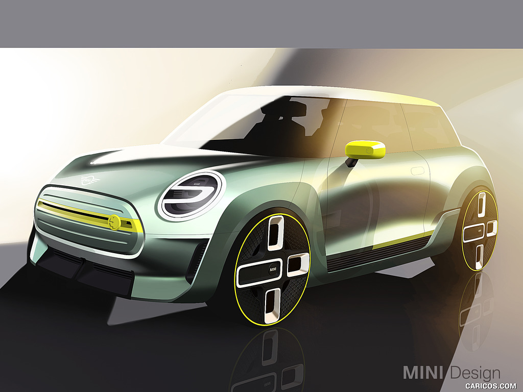 2018 MINI Electric Concept - Design Sketch