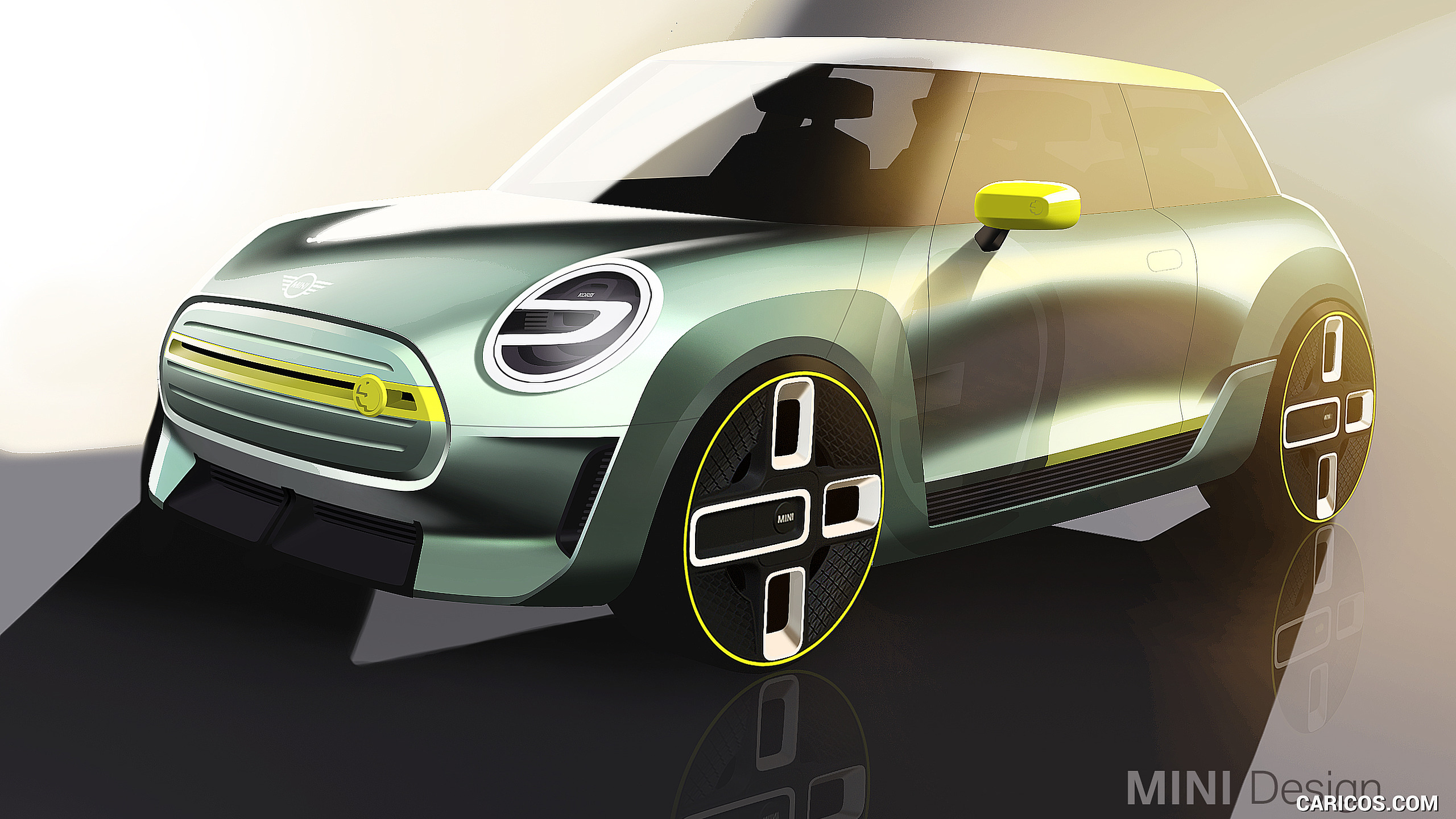 2018 MINI Electric Concept - Design Sketch, #15 of 19