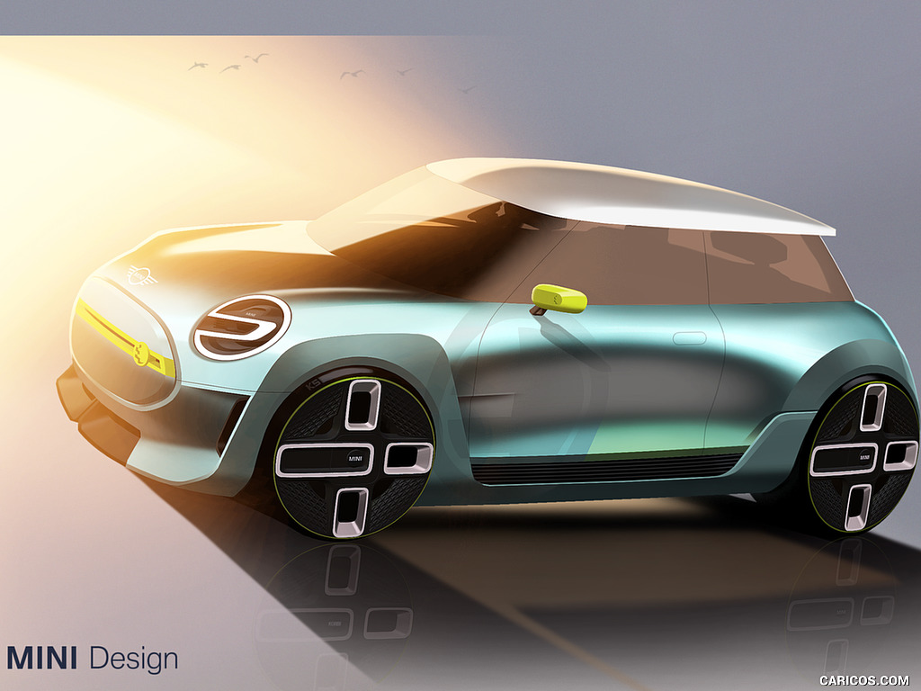 2018 MINI Electric Concept - Design Sketch