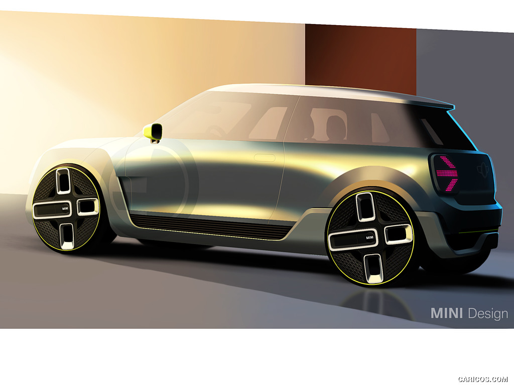 2018 MINI Electric Concept - Design Sketch