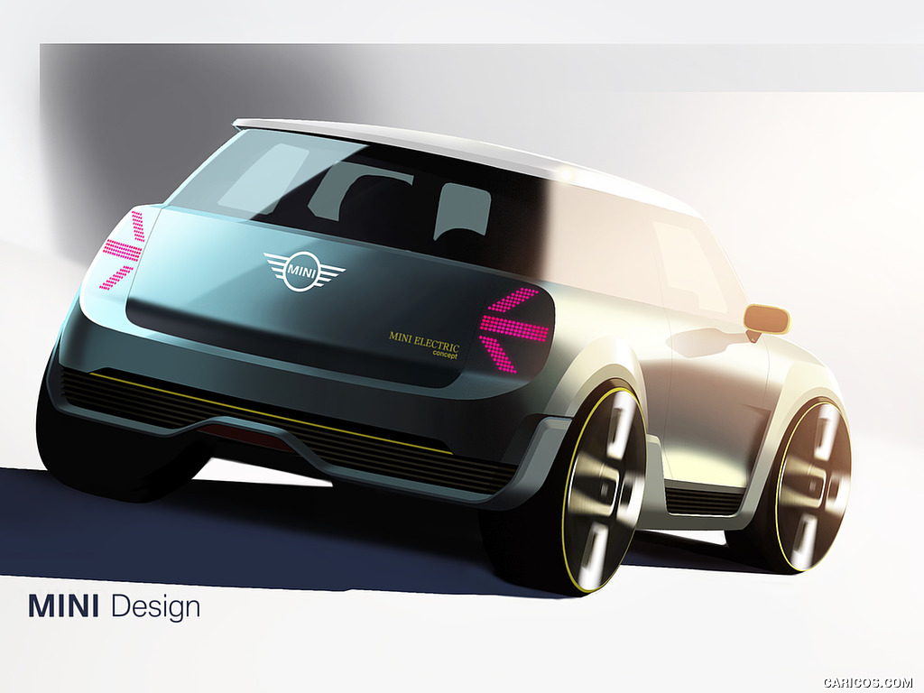 2018 MINI Electric Concept - Design Sketch