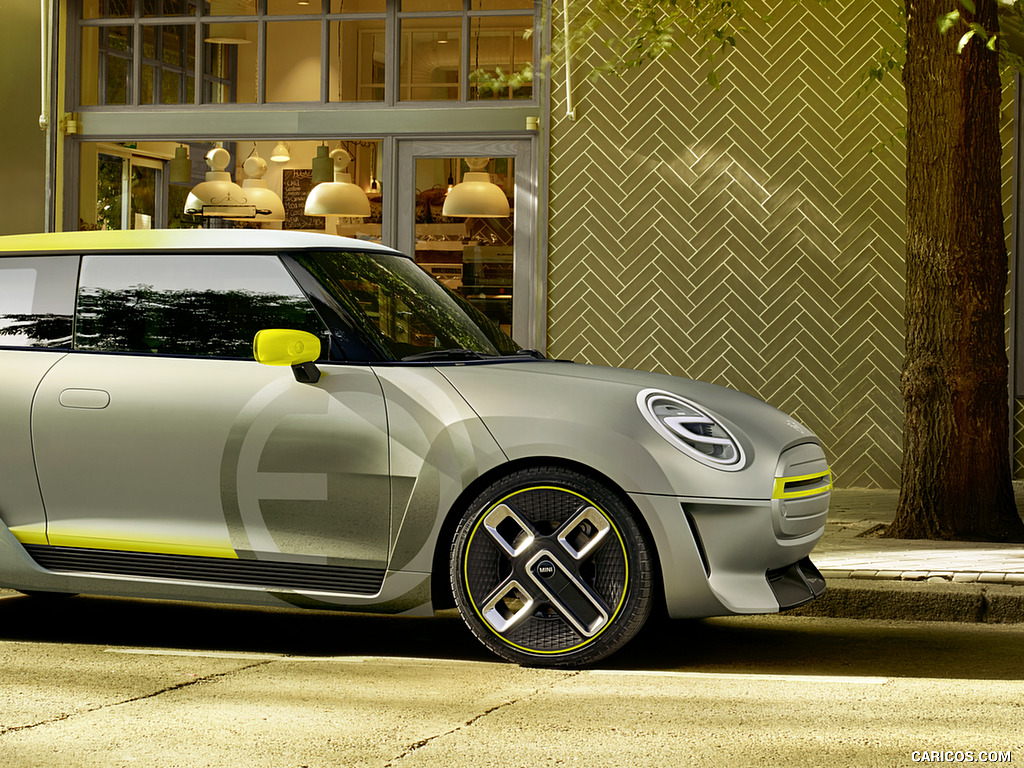 2018 MINI Electric Concept - Detail