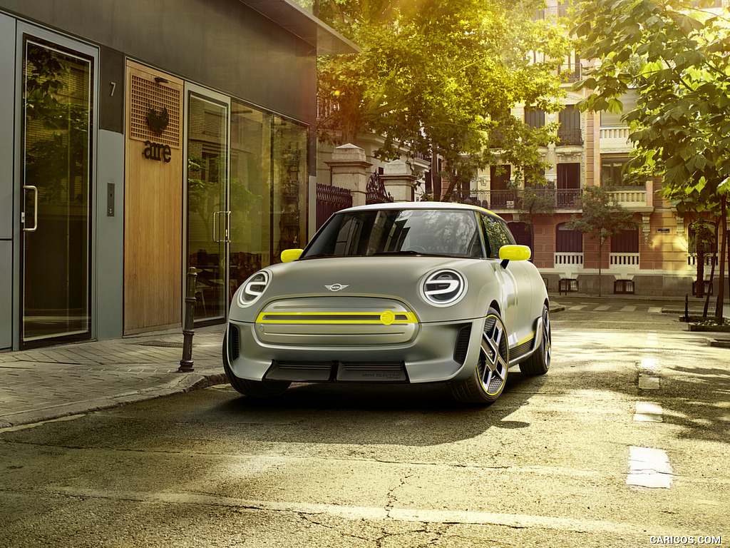 2018 MINI Electric Concept - Front