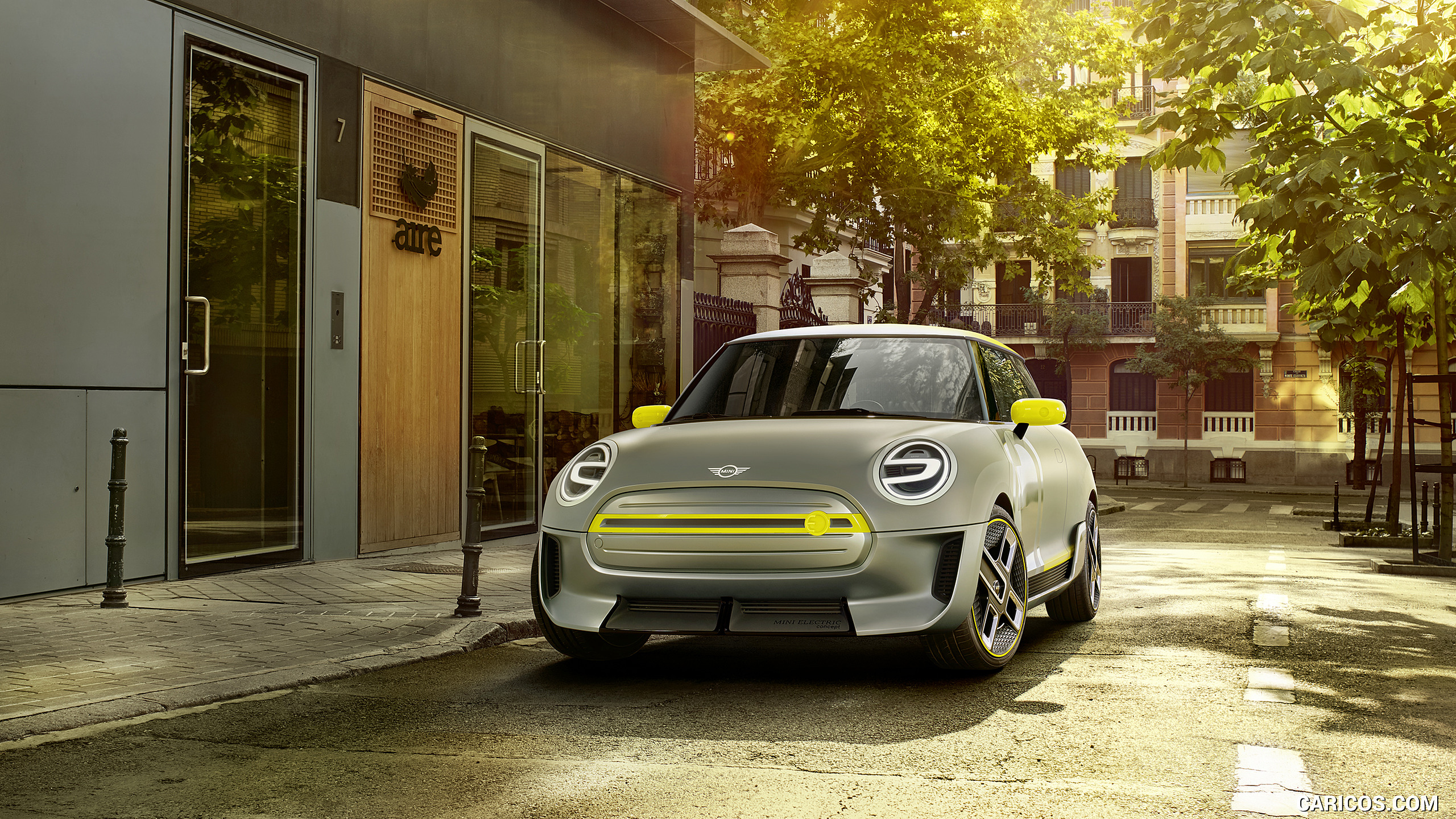 2018 MINI Electric Concept - Front, #8 of 19