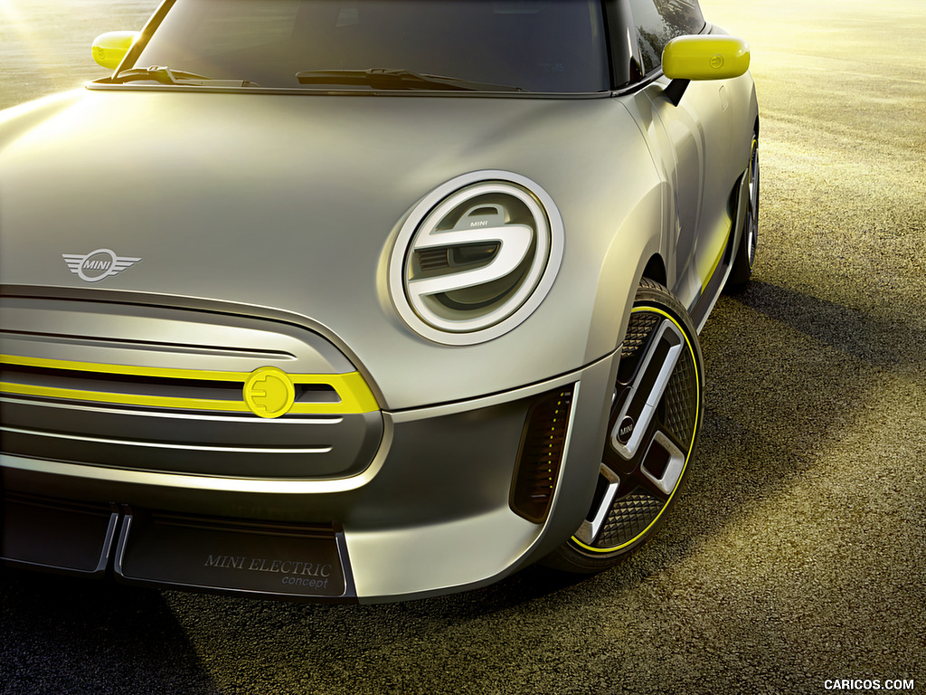 2018 MINI Electric Concept - Headlight